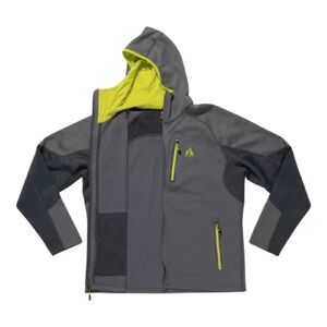 EDDIE BAUER Men’s First Ascent Hangfire Hoodie - lightweight tech - Size XL